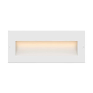 Hinkley Taper Step Light 12V Wide Horizontal Satin Wide 4W 2700K LED