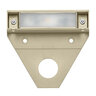 Hinkley Nuvi Hardscape Cap Light 3 in. Sandstone Vinyl Alloy