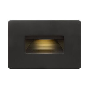 Hinkley Luna Step Light LED Satin Black
