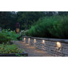 Hinkley Nuvi Hardscape Cap Light 3 in. Sandstone Vinyl Alloy