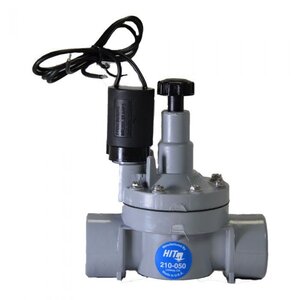 HIT Valve 1 in. w/ Flow Control T x T 200 PSI Comm