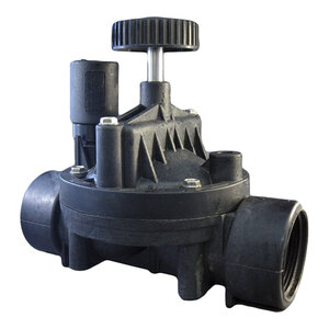 HIT Valve 500 Glass Filled Nylon 1-1/2 in. w/ Flow Control FIPT x FIPT