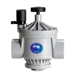 HIT Globe Angle Valve 1-1/2 in.