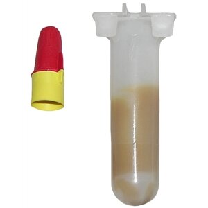 Hit Products DBC-R/Y1 Direct Bury Splice Kit with Red/Yellow Wire Nut (Box of 100)