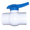 Hit Plastic Ball Valve 1 in. S x S