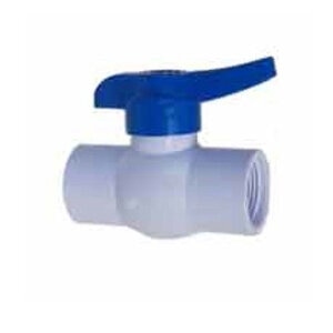 Hit Plastic Ball Valve 1/2 in. T x T
