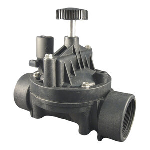 HIT Valve 500 Glass Filled Nylon 2 in. w/ Flow Control FIPT x FIPT