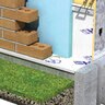 Round Masonry Weep Tubes w/ Stainless Screen and Wick 3/8 in. x 4 in.