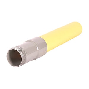 Home-Flex Yellow Poly Pipe Transition 3/4 in. IPS to 3/4 in. MIP