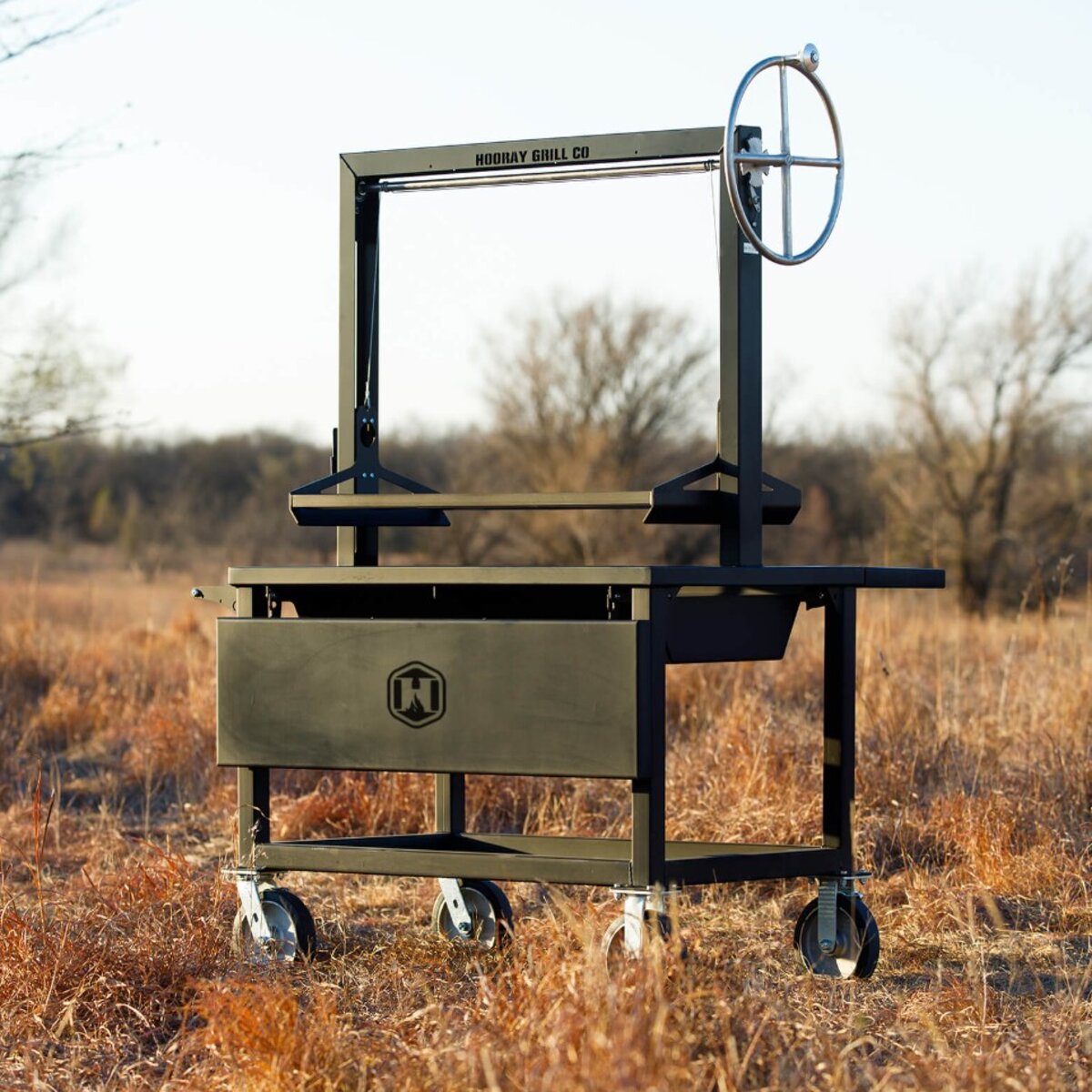 Hooray Grill Model Lodge 40 in. Built In Grill with Rotisseire | SiteOne US
