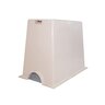 Hot Box Backflow Enclosure Lift Off Insulated Unheated Fiberglass Beige 27 in. L x 14 in. W x 26 in. H