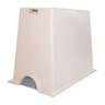 Hot Box Insulated Unheated Enclosure Beige 38-1/2 in. x 12 in. x 28 in.