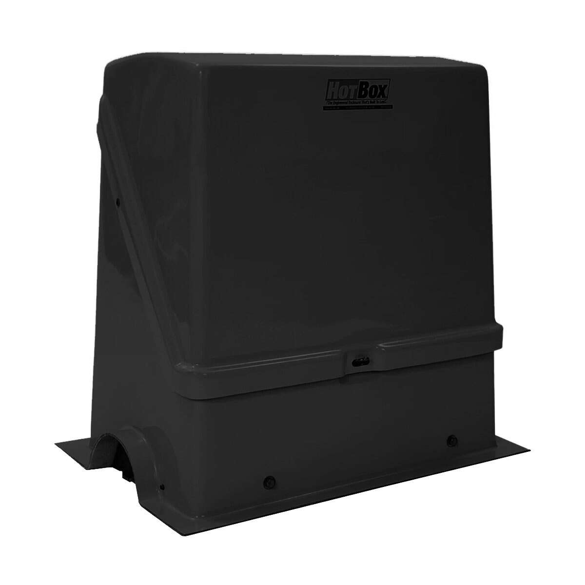 Hubbell Hot Box LB2-Black F/G Flip No Heat | SiteOne US