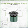 Hunter PRO Nozzle 12 ft. Radius Half Circle 12 ft. 180 Degree