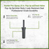 Hunter Pro-Spray 6 in. Pop Up with Check Valve