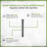 Hunter Pro-Spray 12 in. Pop Up with PRS30 Pressure Regulator with Side Inlet