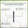 Hunter Pro-Spray Reclaimed Spray Body 12 in. Pop Up with PRS30 Pressure Regulator and Check Valve