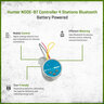 Hunter NODE Bluetooth Controller 4 Station Battery Powered
