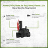 Hunter PGV Globe Jar Top Valve Plastic 1 in. Slip x Slip