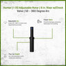 Hunter I-20 Adjustable Rotor 6 in. Riser with Check Valve