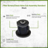 Filter Screen/Check Valve Sub Assembly