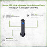 Hunter PGP Ultra Adjustable Shrub Rotor with Check Valve