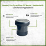Hunter Pro-Spray Shut-Off Nozzle