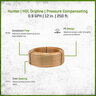 Hunter HDL Dripline Pressure Compensating 0.9 GPH 12 in. 250 ft.