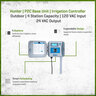 Hunter P2C Base Unit Controller Outdoor 4 Station