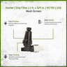 Hunter Drip Filter 1 ft. x 3/4 in. 40 PSI