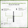 Hunter Pro-Spray Reclaimed Spray Body 6 in. Pop Up No Side Inlet