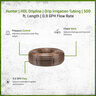 HUNTER HDL DRIPLINE CV 0.9 GPH 12 in. 500 ft.