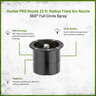 Hunter PRO Nozzle 15 ft. Radius Full Circle 15 ft. 360 Degree