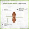 Hunter PLD-LOC Coupling 17 mm