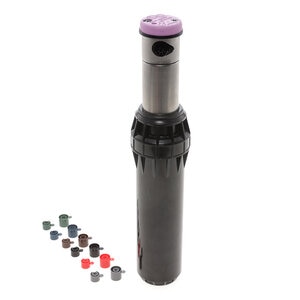 Hunter I-40 Full-Circle Reclaimed Stainless Steel Rotor 6 in. Riser w/ Check Valve & Opposing Nozzles