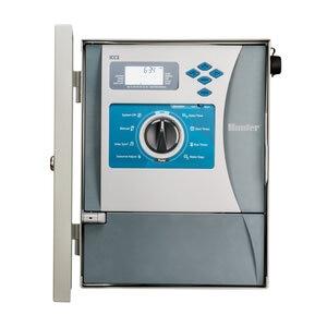 Hunter ICC2 Modular Controller 8 Station Outdoor Stainless Steel Wall Mount Cabinet