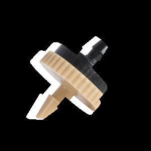 Hunter Self Piercing Emitter 4.0 GPH Tan 1/4 in. Barb