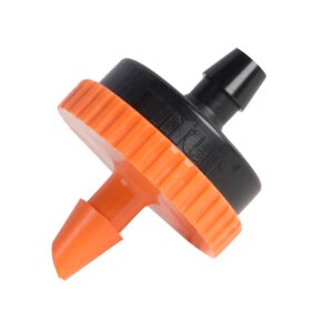 6.0 Gph Self Piercing Barb Emitter ORANGE