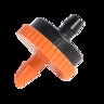 6.0 Gph Self Piercing Barb Emitter ORANGE