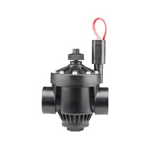 Hunter PGV Globe Valve Plastic 1 in. w/ Flow Control MIPT x Barb