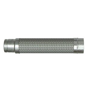 Ultra-Flexible 3 in. X 26 in. Stainless Steel Corrugated Manifold Inlet Hose