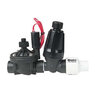 Hunter ICZ Drip Control Zone Kit 1 in. ICV Globe Valve w/ 1 in. HY100 Filter System 40 PSI
