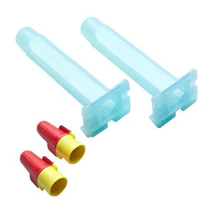 Hunter DBRY Wire Connector Kit Includes 2 Tubes & 2 Wire Nuts Bagged (25 Bags)