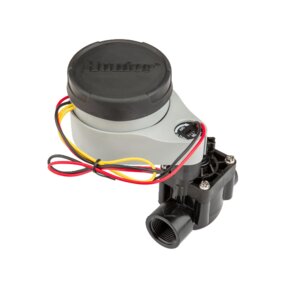Hunter NODE Outdoor Controller 1 Station with PG101G Valve and DC Latching Solenoid Battery Powered