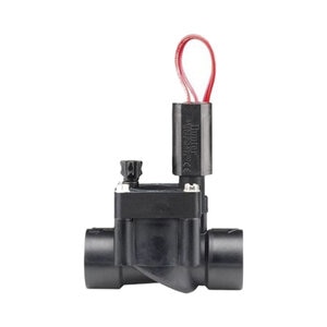 Hunter PGV Globe Valve Plastic 1 in. w/ DC Latching Solenoid Slip x Slip