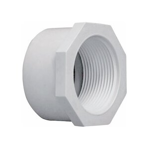Hunter Bushing Adapter 1-1/4 in. Male ACME x 1-1/2 Female NPT