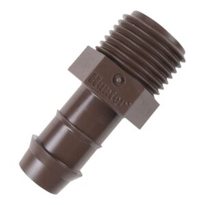 Hunter PLD Male Adapter 17 mm x 1/2 in. MIPT x Barb