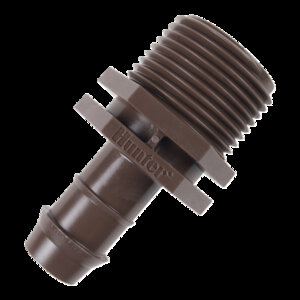 Hunter PLD Male Adapter 17 mm x 3/4 in. MIPT x Barb