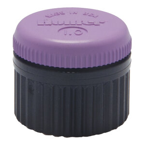 Hunter Pcb Pressure Compensating Bubbler 1 Gpm With Reclaimed Purple Cap