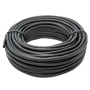 Hunter 1/4 in. x 100 ft. .5gph 6 in. Spacing Black